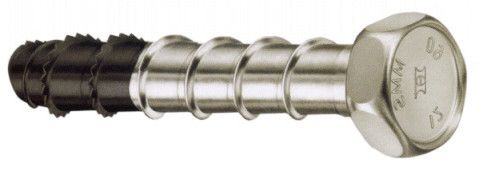 Betonschraube Sechskantkopf mit Scheibe Heco Multi-Monti plus SS 10x95 mm A4