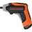 BLACK + DECKER BCF611CK-QW 3,6 V AKKU-SCHRAUBER
