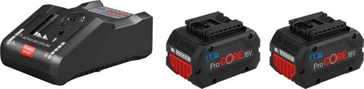 Bosch Akku - Basis-Set ProCORE - 2 x 18 V / 8,0 Ah Akkus - GAL 18V-160 C Ladegerät