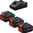 Bosch Akku Basis-Set ProCORE - 3x18 V / 8,0 Ah Akkus - GAL18V-160 Ladegerät