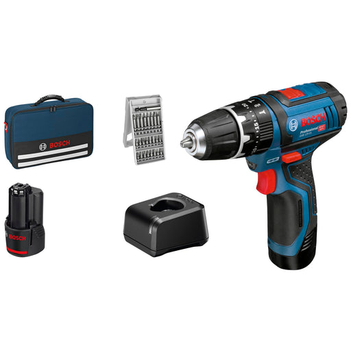 Bosch GSB 12V-15 Professional Akku-Schlagbohrschrauber
