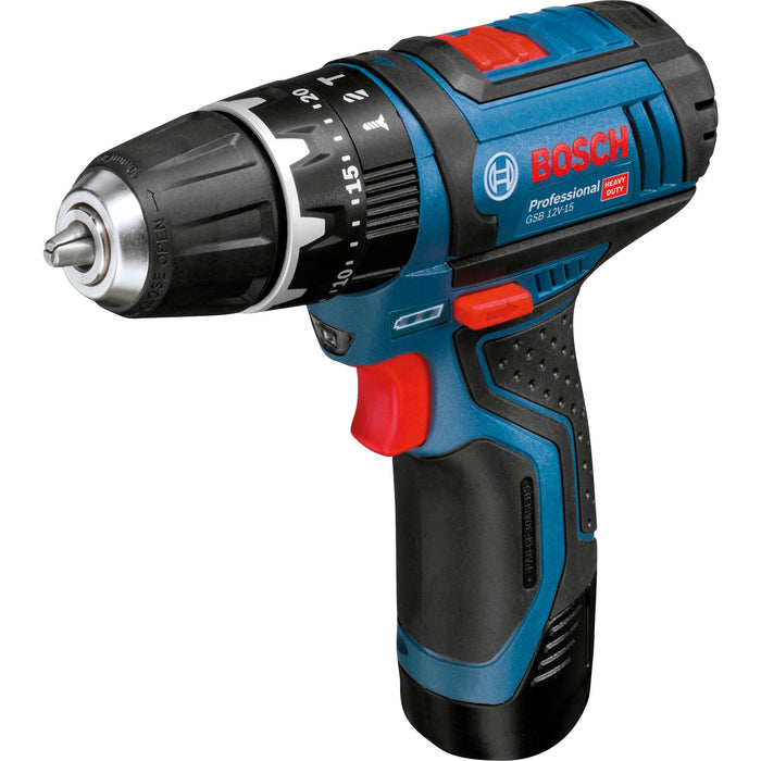 Bosch GSB 12V-15 Professional Akku-Schlagbohrschrauber
