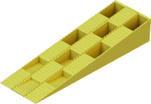 Distanzkeile Rothoblaas 150x45x25 mm gelb