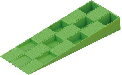 Distanzkeile Rothoblaas 80x30x10 mm grün (VE=1000 Stück)