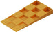 Distanzkeile Rothoblaas 80x40x8 mm orange