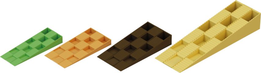 Distanzkeile Rothoblaas gemischte Box (VE=245 Stück)