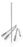 Doppelgewindeschraube Zylinderkopf Rothoblaas DGZ 9 x 280 mm TG TX40 vz.