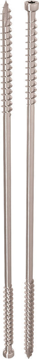 Doppelgewindeschraube Zylinderkopf Rothoblaas DGZ 9 x 280 mm TG TX40 vz.
