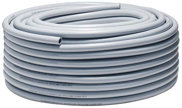Druckluftschlauch SCHNEIDER Super-Flex - 10 x 2,75 mm - 25 m - ohne Kupplung