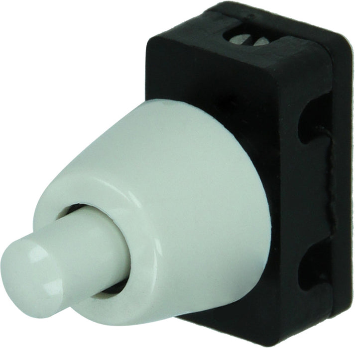 Druckschalter zum Einbauen für 10 mm Bohrung (VE= 2 Stück)