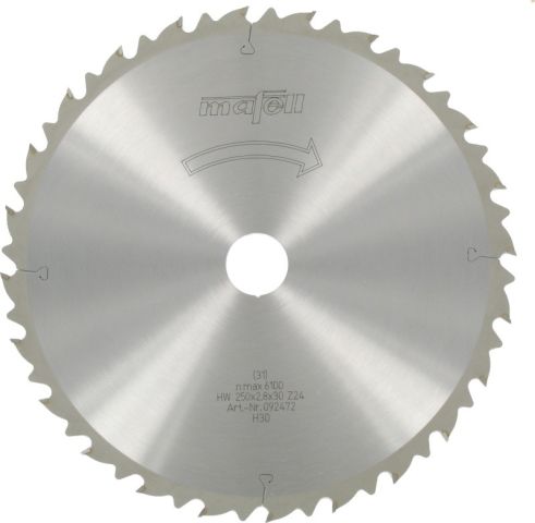 HM-Sägeblatt Mafell 168x1,8x20mm WZ Z32 Feinschnitt