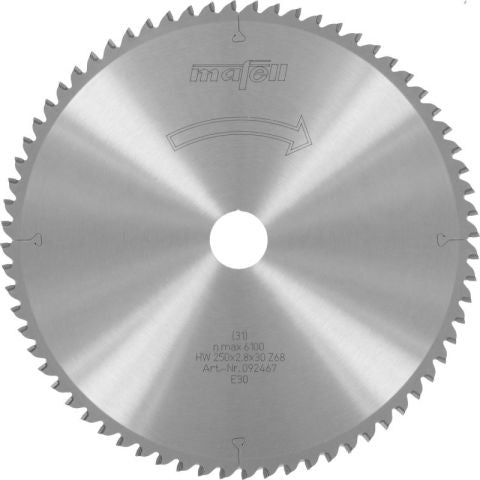 HM-Sägeblatt Mafell 180x2,0x30mm WZ Z30 Universal