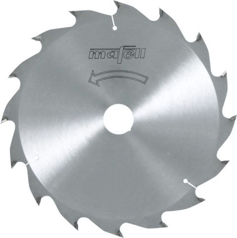 HM-Sägeblatt Mafell 185x2,4x20mm WZ Z16 Längsschnitte