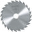 HM-Sägeblatt Mafell 330x3,2x30mm WZ Z24 Universal