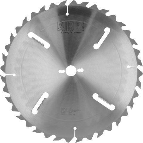 HM-Sägeblatt Räumerzahn 350 x 3,6 x 30 Z16+4