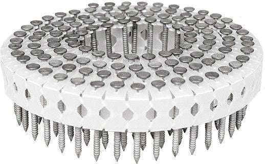 Haftennagelrollen Rillenschaft mit Gas Paslode 2,8x25 mm