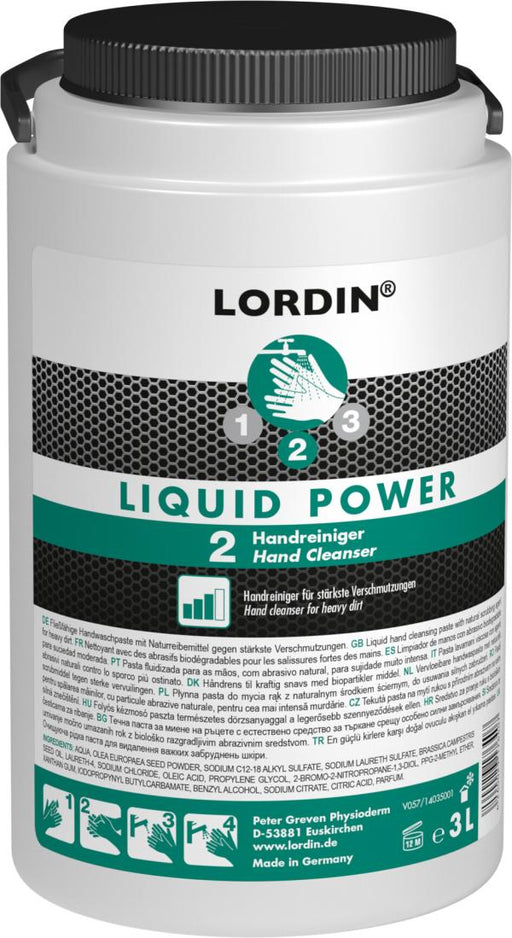 Handwaschpaste Lordin Liquid Power 3-Liter-Dose