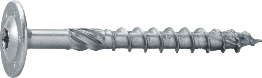 Holzbauschraube Tellerkopf JD Plus 10 x 380 mm TG TX50 vz.