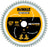 Kappkreissägeblatt HM 216x30x2,16 mm Z60 WZ/FZ 7° für Dewalt Akku-Paneelsäge