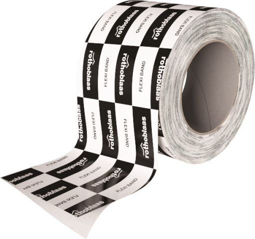 Klebeband ROTHOBLAAS Flexi Band - 100 mm breit