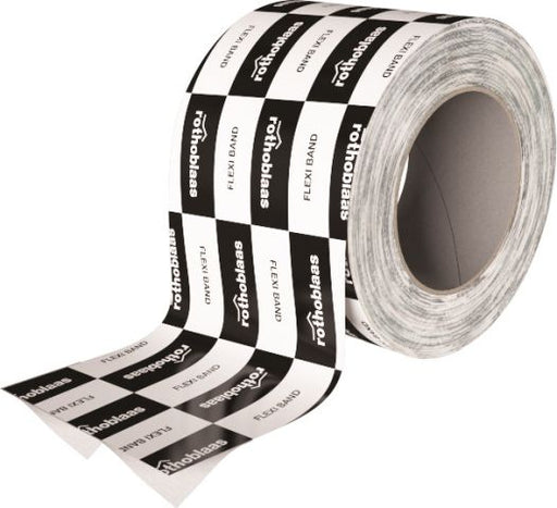 Klebeband ROTHOBLAAS Flexi Band - 150 mm breit