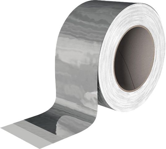 Klebeband Rothoblaas Alu Band einseitig klebend - 75 mm - 50 m