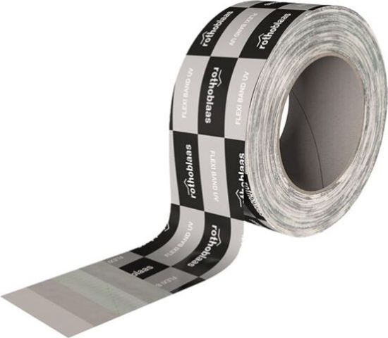 Klebeband Rothoblaas Flexi Band UV - 60 mm breit - Länge 25 m