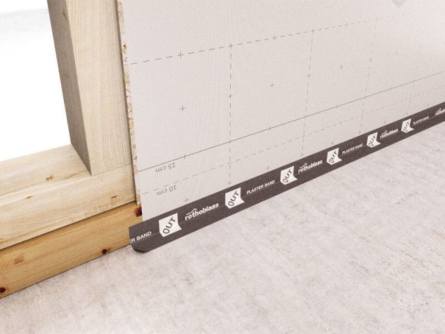 Klebeband Rothoblaas PLASTER BAND OUT 75 mm breit 25 m