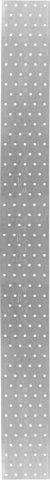 Lochblechstreifen 100x1200x2 mm vz.