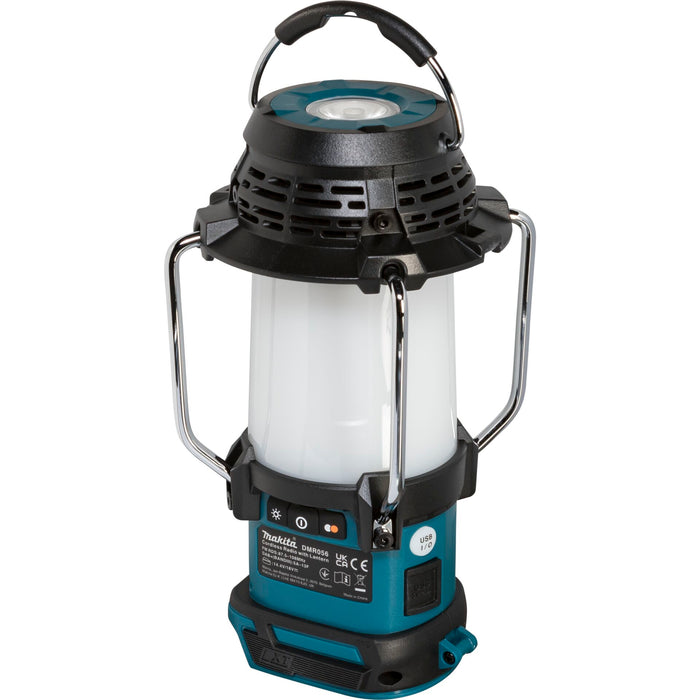 Makita DMR056 Akku-Radio mit Laterne