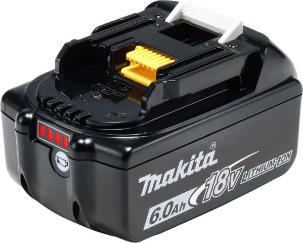 Makita Akku - BL1860B - 18 V - 6,0 Ah - Li-Ion