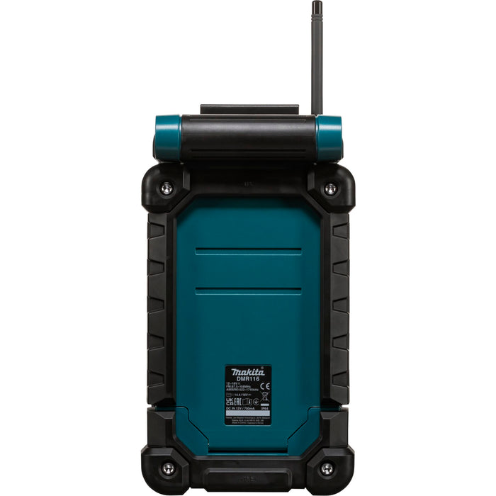 Makita DMR 116 Baustellenradio