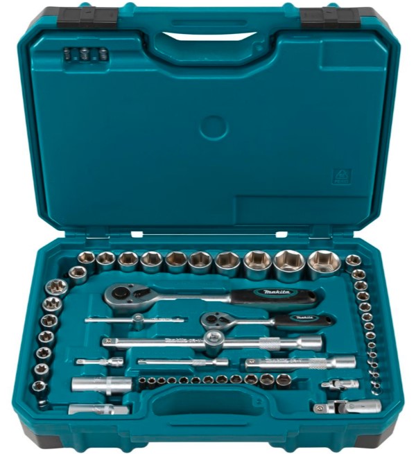 Makita E-10883 Werkzeugkoffer&nbsp;bestückt - 221-teiliges Werkzeugset