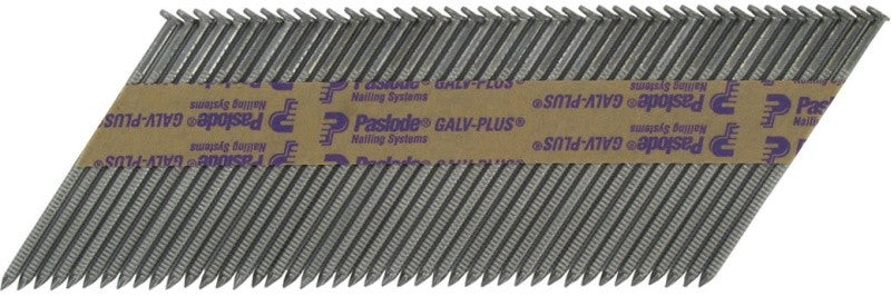 Nagelstreifen PASLODE m. Rille - 2,8x63mm - blank
