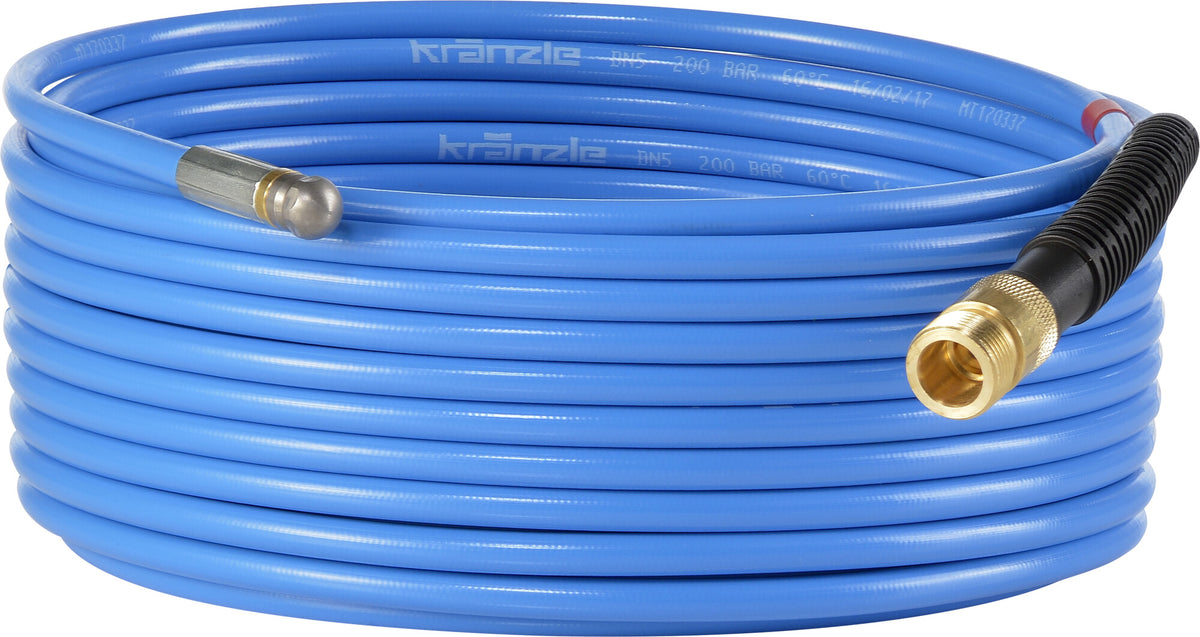 Kit De Nettoyage De Canalisations 10m Pour Kärcher D12, WAP, Alto, Nilfisk - 4 Pièces, Neuf