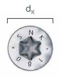 SNK HOLZBAUSCHRAUBE 6X300
