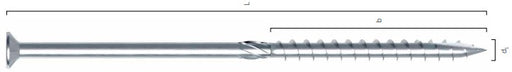 SNK HOLZBAUSCHRAUBE 10X220