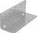 Scherwinkel Rothoblaas TCF200 TITAN für Holz auf Beton HxLxB 71x200x103 mm