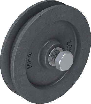 Schiebetürrollen lose MEA ø 75 mm