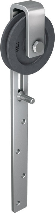 Schiebetürrollen mit Bügel MEA ø 60 mm