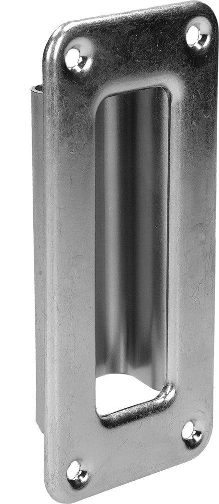Schiebetor-Muschelgriff 150x70x28 mm hell verzinkt