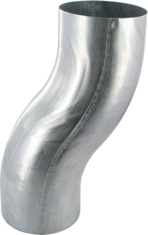 Sockelknie verzinkt ø 100 mm