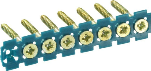 Spanplattenschraube Senkkopf magaziniert Syst.Helfer 4,0 x 40 mm TG PZ2 vz.