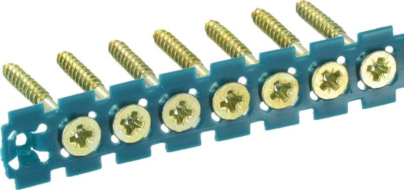 Spanplattenschraube Senkkopf magaziniert Syst.Helfer 4,0 x 40 mm TG PZ2 vz.
