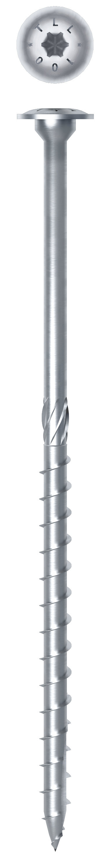 TLL TELLERKOPFSCHRAUBE 10X360