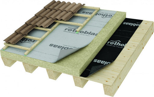 Unterdeckbahn Rothoblaas Traspir EVO 160 1,5x50 m