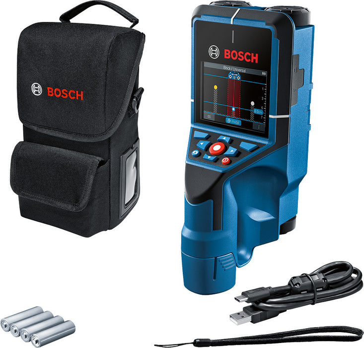 Wallscanner Bosch D-tect 200 C Professional 12V ohne Akku