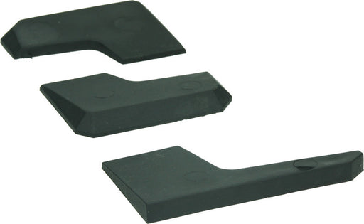 Abziehgummi-Profiset 3 tlg.