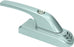 Alarmfenstergriff ABUS FG300A silber DIN links/rechts