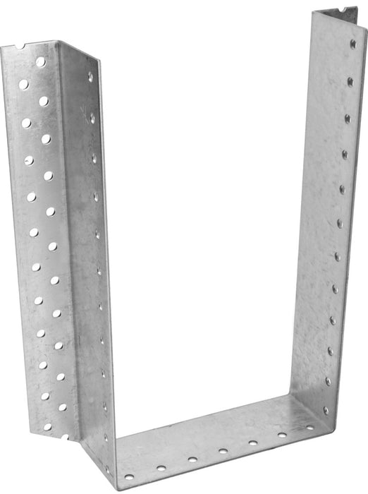 Balkenschuhe außenliegend 80x150 mm weiß vz.